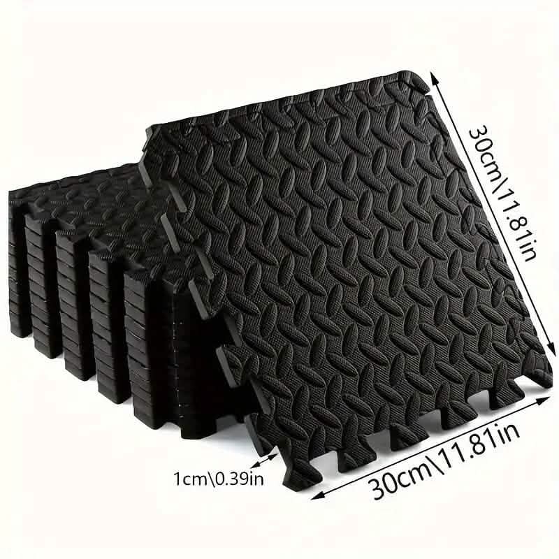 10-Pieces: EVA Interlocking Foam Floor Tiles DailySale