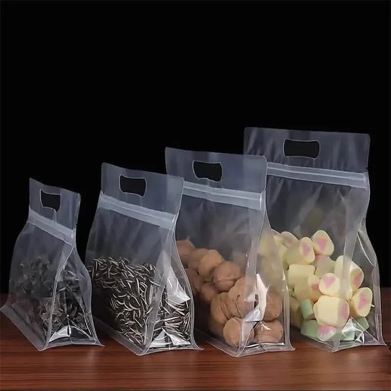 10-Pieces: Reusable Silicone Leakproof Food Storage Bags DailySale