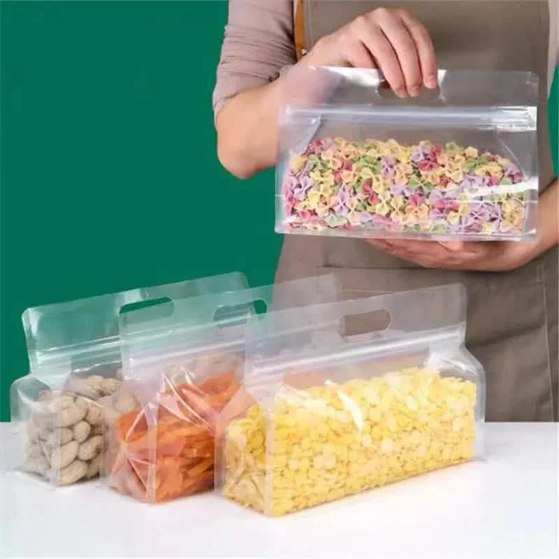 10-Pieces: Reusable Silicone Leakproof Food Storage Bags DailySale