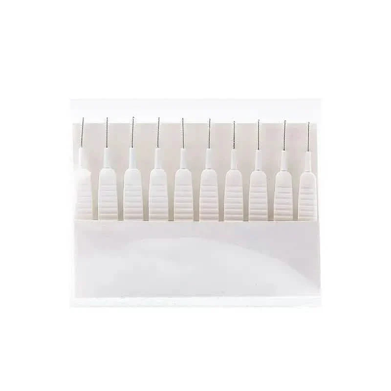 10-Pieces Set: Easy-Clean Shower Nozzle Brushes - Hassle-Free Showerhead Crevices Cleaner DailySale