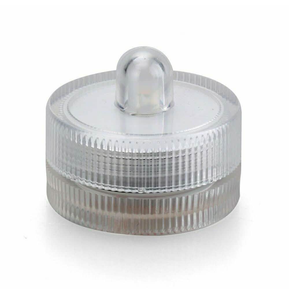 10-Pieces: Warm White Submersible Waterproof LED Tea Lights Flameless Candles DailySale