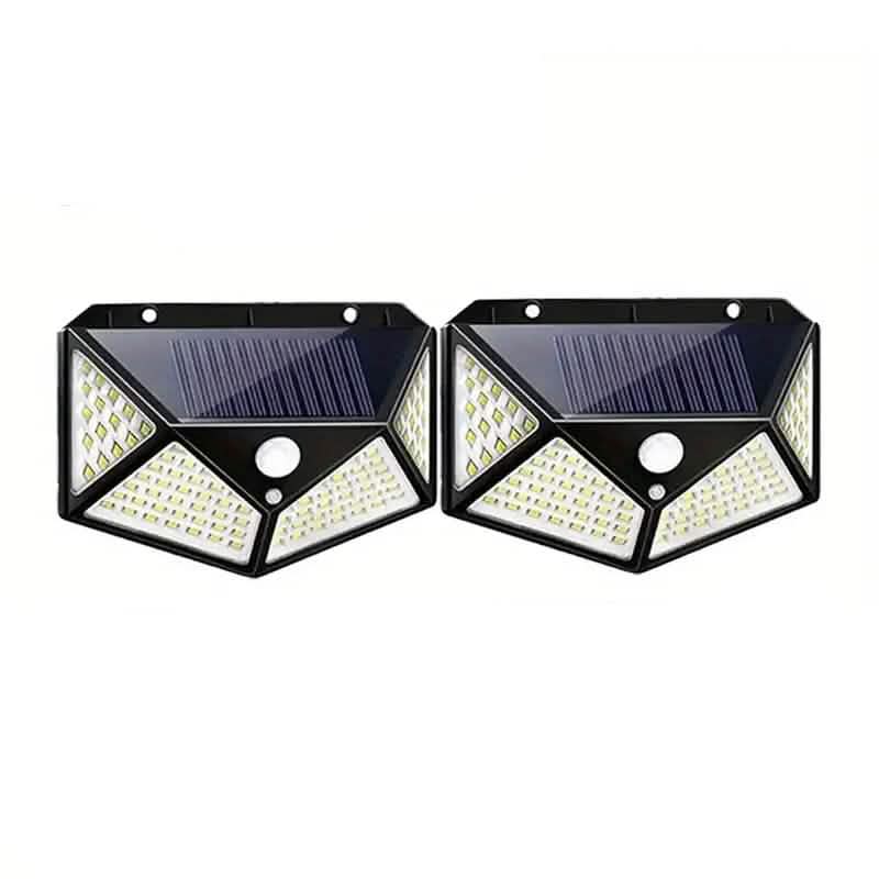 100-LED Solar Rechargeable Outdoor Light DailySale