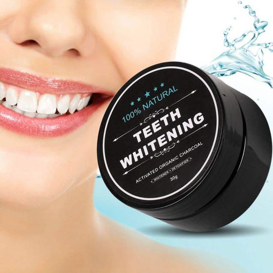 100% Natural Charcoal Teeth Whitening Powder DailySale