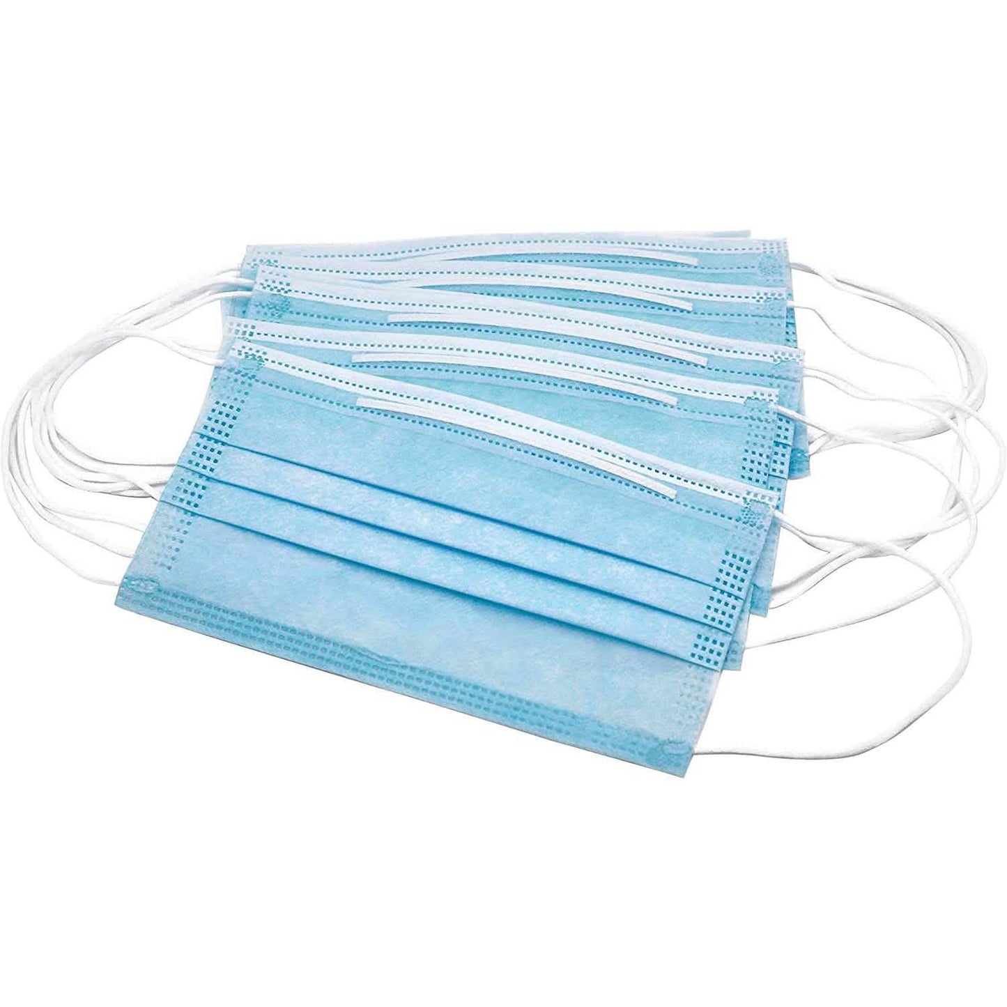 100-Pack: 3 Layer Disposable Protective Face Masks DailySale