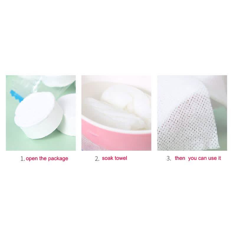 100-Pack: Mini Compressed Towels DailySale