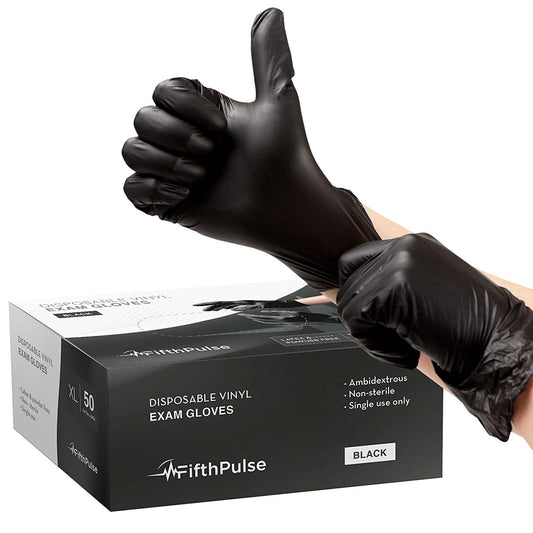 100-Pack: Vinyl Disposable Gloves DailySale