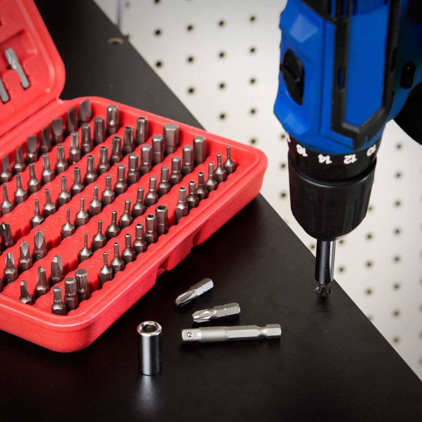 100-Piece: Neiko 10048A Premium Security Bit Set DailySale