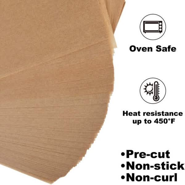 100-Piece: Parchment Baking Paper Disposable Mats DailySale