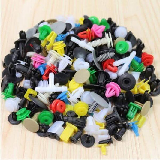 100-Piece: Universal Plastic Car Clips DailySale