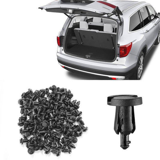 100-Pieces: 10mm Bumper Clip Fastener Rivets DailySale