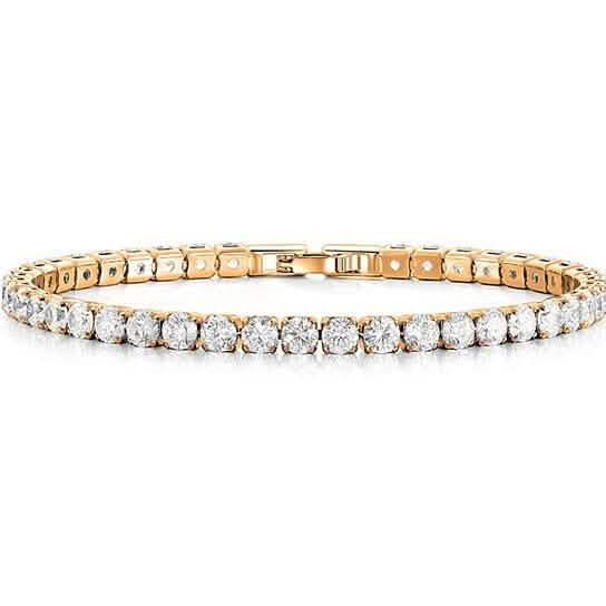 10.00 CTTW Round Cut Tennis Bracelet DailySale