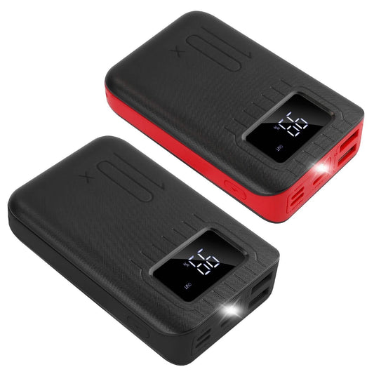 10000 mAh Portable Powerbank Dual USB Charger Port with LCD Display DailySale