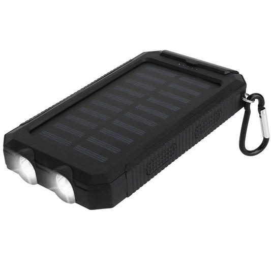 10000mAh Solar Power Bank External Battery Pack DailySale