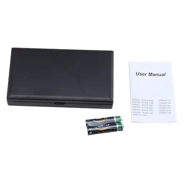 1000g x 0.1g Digital Pocket Gram Precise Scale for Jewelry Gold Balance Weight DailySale