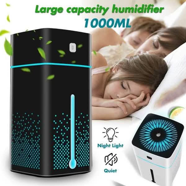 1000ml USB Electric Diffuser Humidifier DailySale