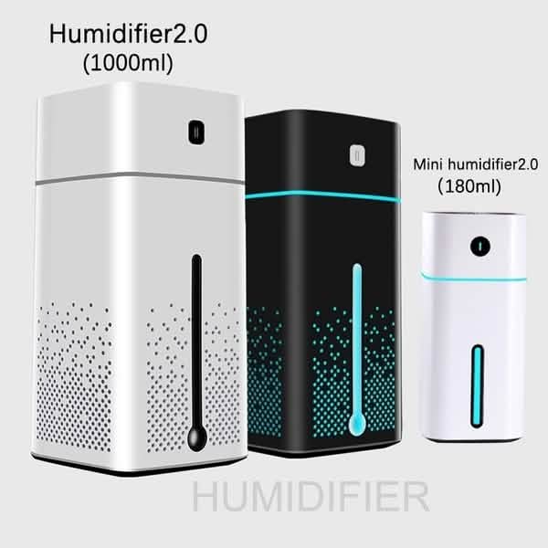 1000ml USB Electric Diffuser Humidifier DailySale