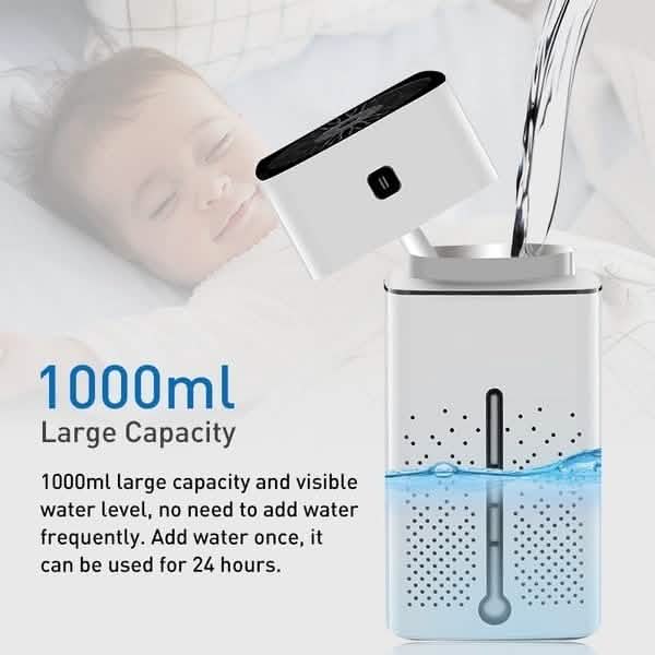 1000ml USB Electric Diffuser Humidifier DailySale