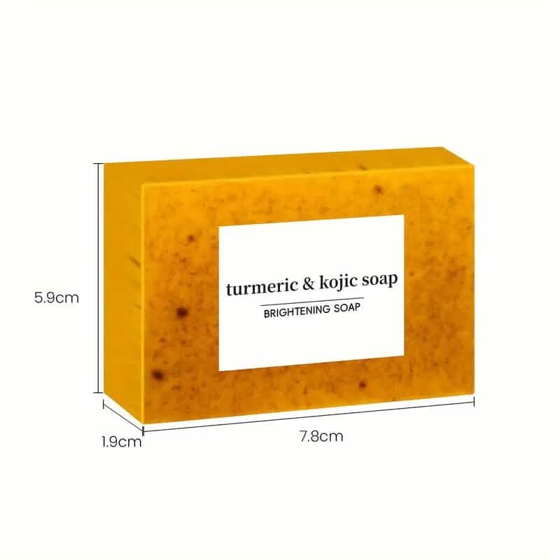 100g Rejuvenating Turmeric & Kojic Acid Soap Bar DailySale