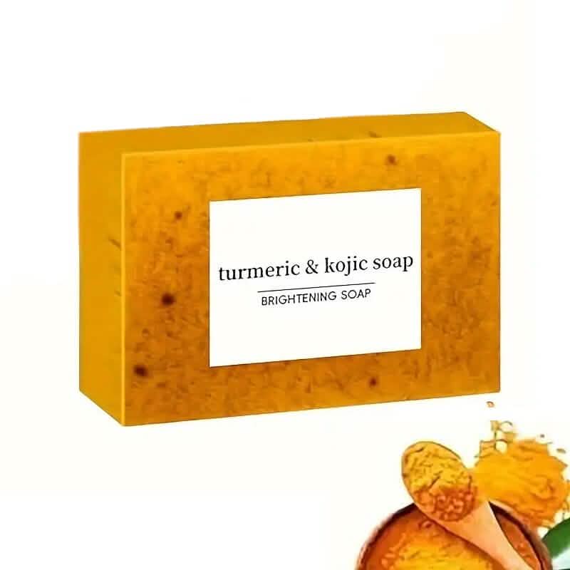100g Rejuvenating Turmeric & Kojic Acid Soap Bar DailySale