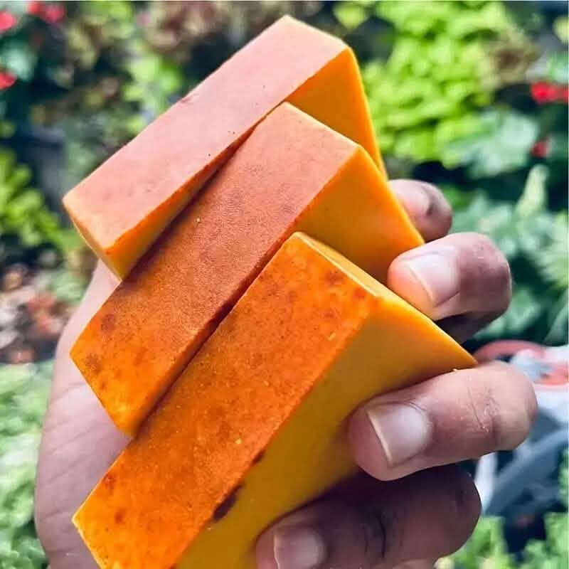 100g Rejuvenating Turmeric & Kojic Acid Soap Bar DailySale