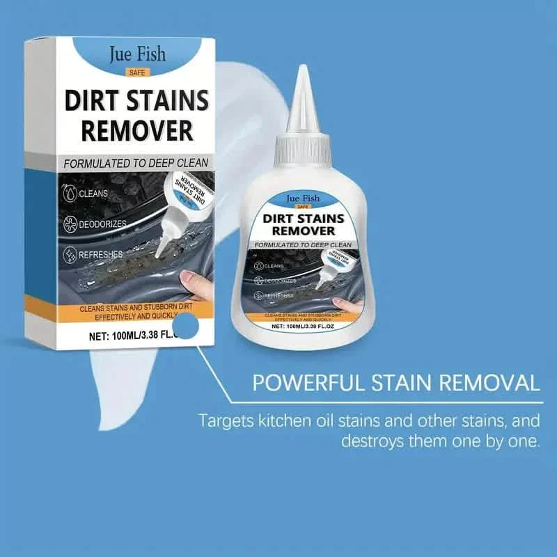 100ml/3.38FL.OZ Multi-Purpose Cleaning Gel, Quick-Dry, Stain Removal & Odor Neutralization DailySale