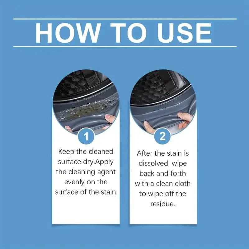 100ml/3.38FL.OZ Multi-Purpose Cleaning Gel, Quick-Dry, Stain Removal & Odor Neutralization DailySale