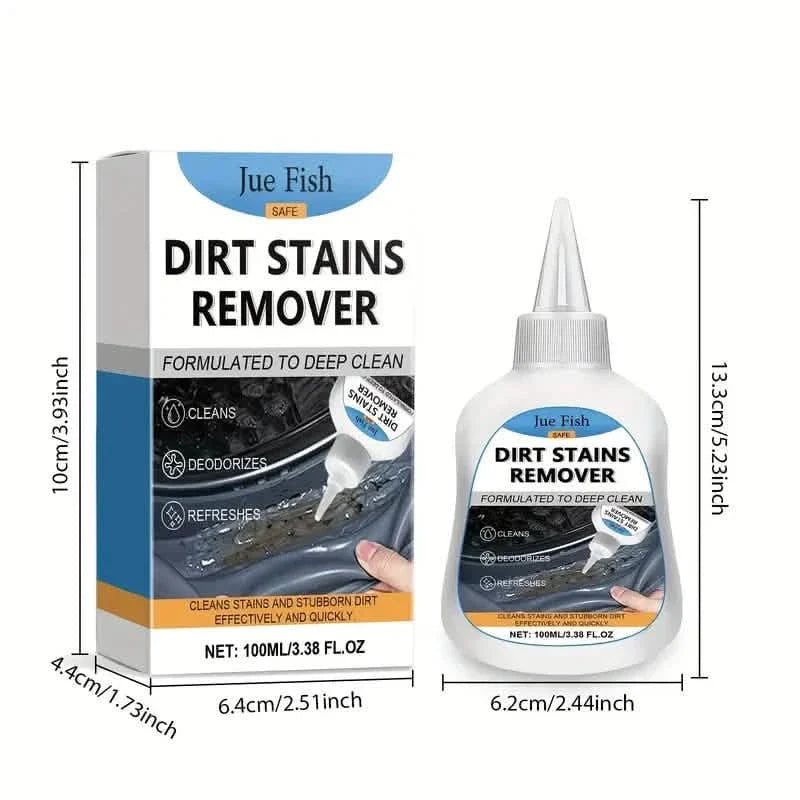 100ml/3.38FL.OZ Multi-Purpose Cleaning Gel, Quick-Dry, Stain Removal & Odor Neutralization DailySale