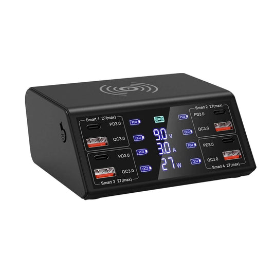 100W USB Charging Station 8-Port Charging Hub DailySale