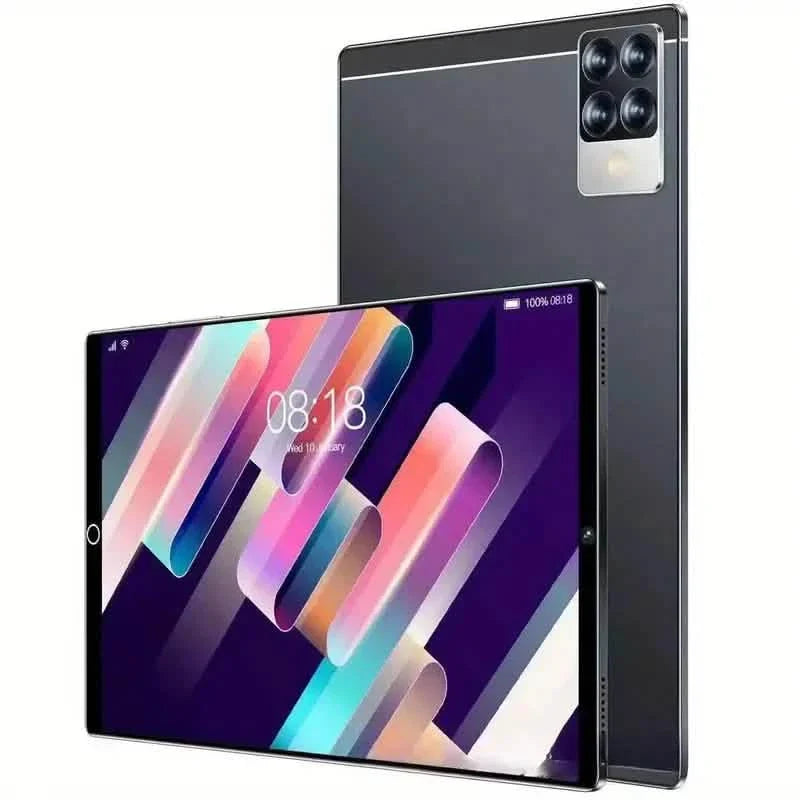 10.1-Inch Smart 5G Tablet - Dual SIM Card Slots, 8GB RAM, 256GB Storage, 24MP+48MP Camera + More DailySale