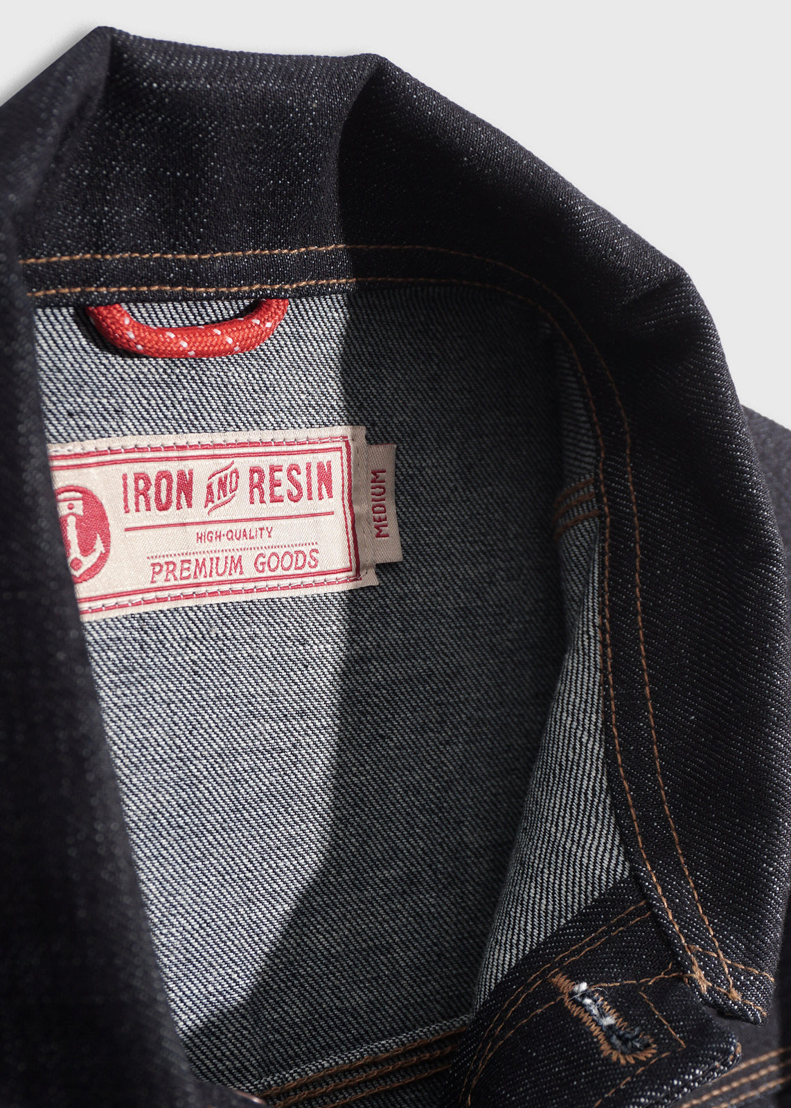 Ranch Jacket Iron & Resin