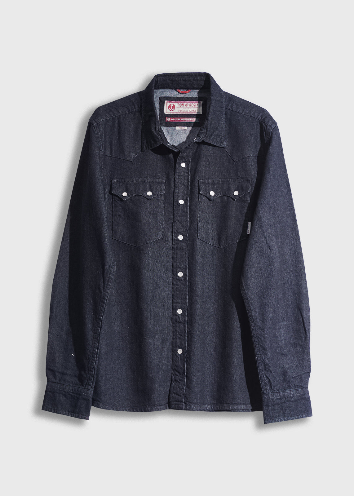 Turner Shirt Iron & Resin