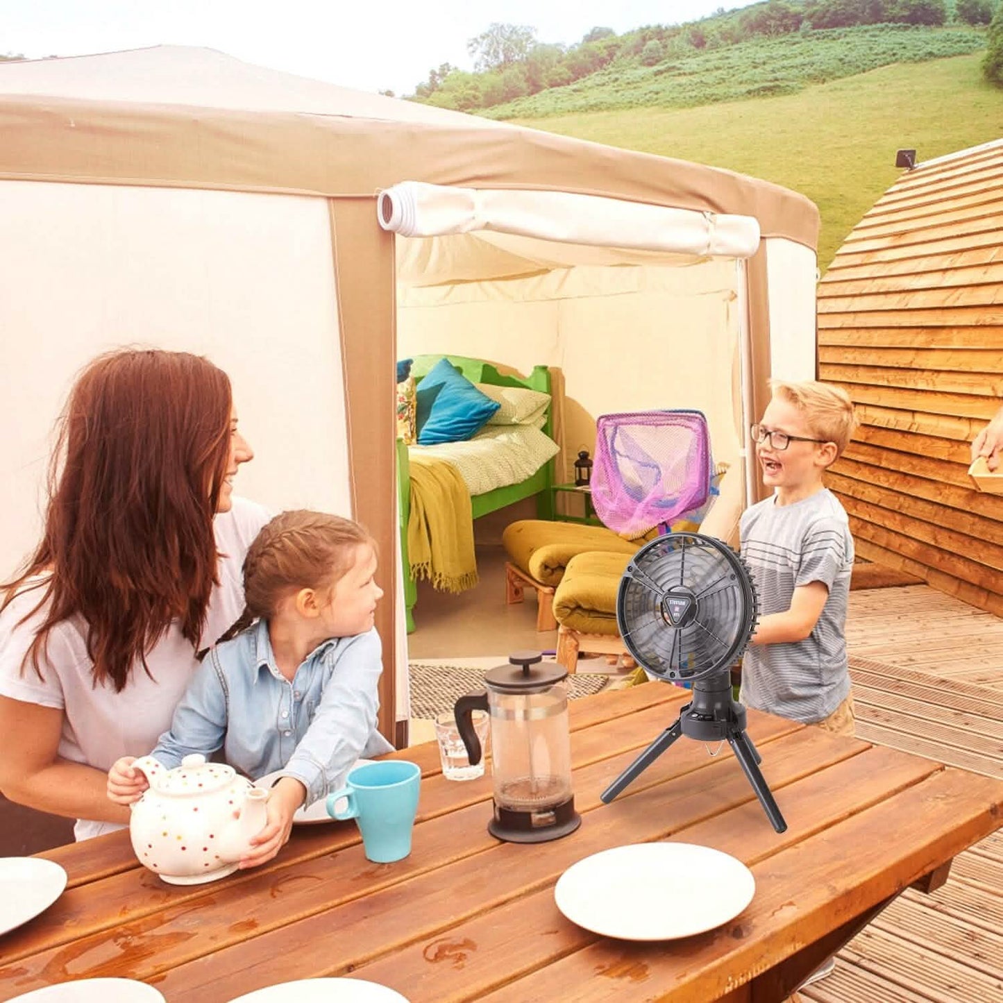 10400 mAh Portable Camping Fan DailySale