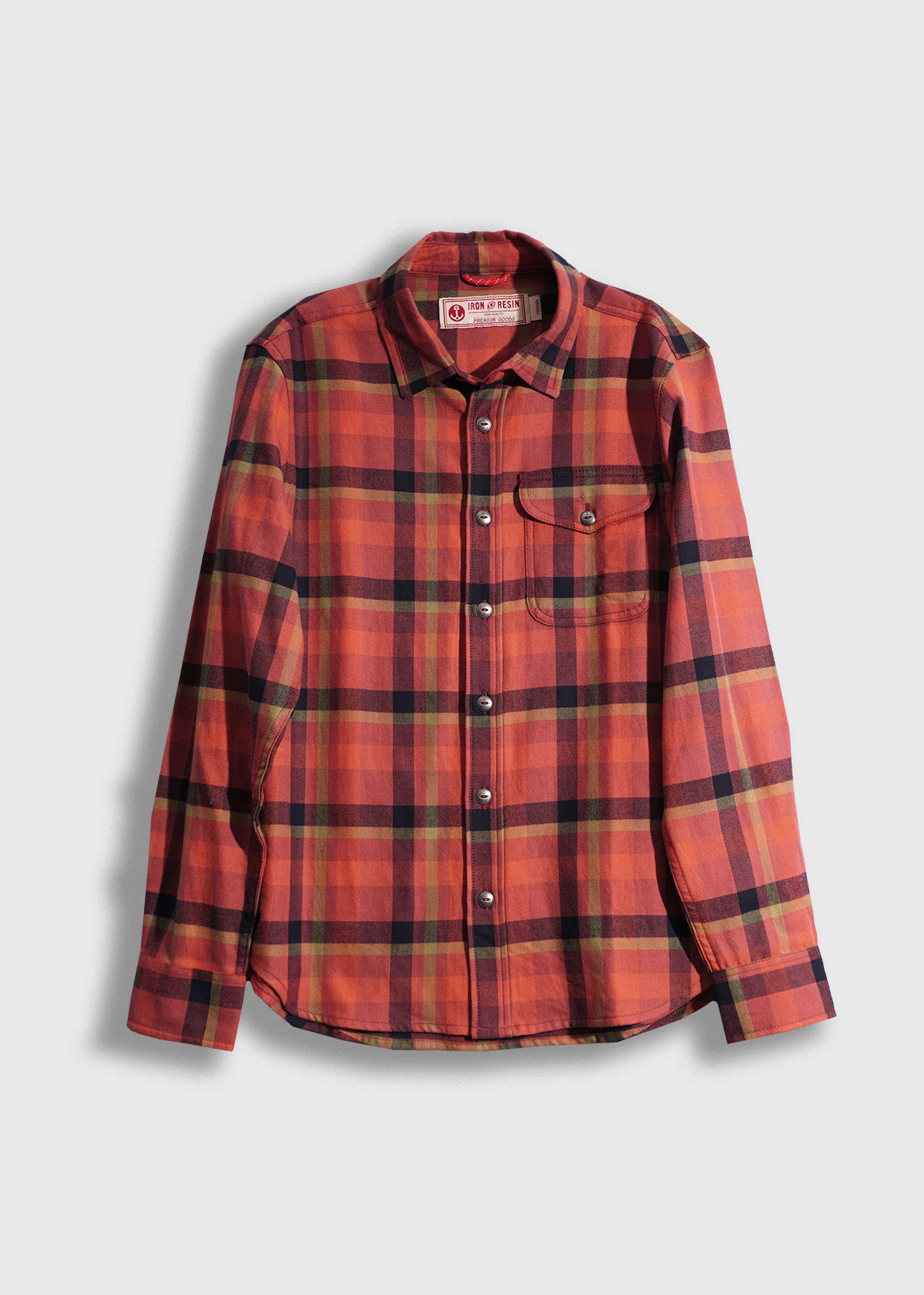 Palmer Shirt Iron & Resin