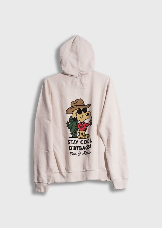 Stay Cool Hoodie Iron & Resin