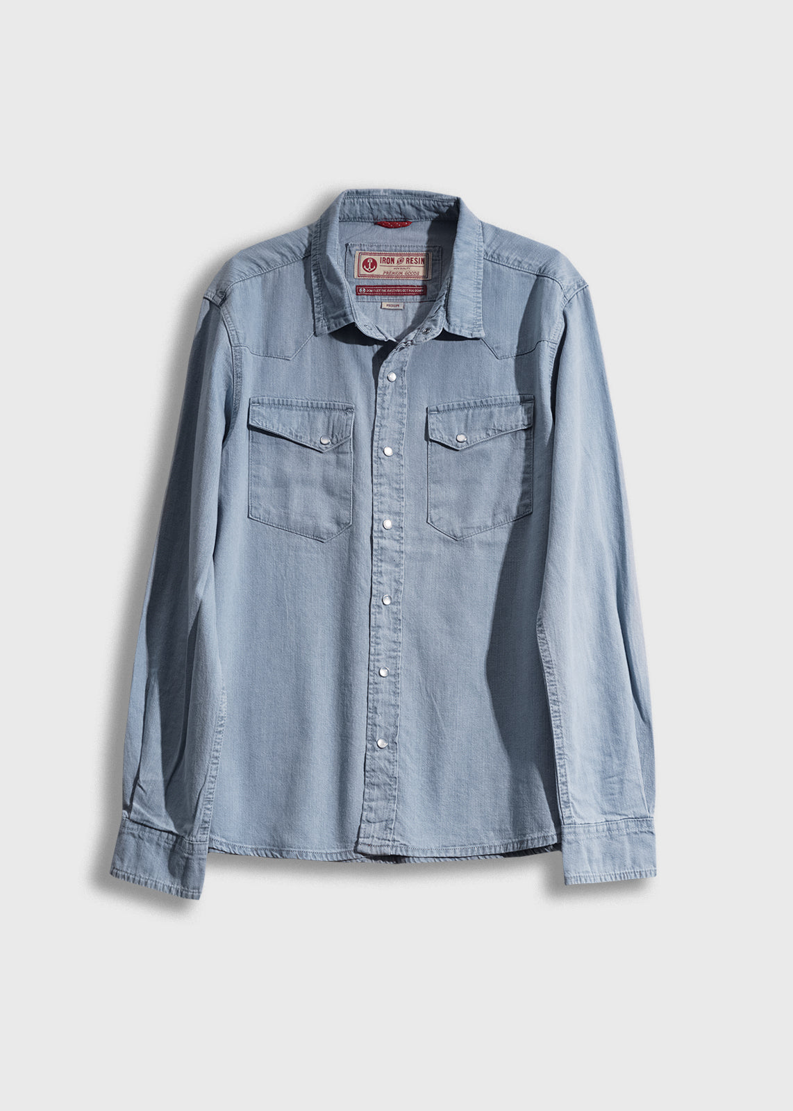 Ojai Shirt Iron & Resin