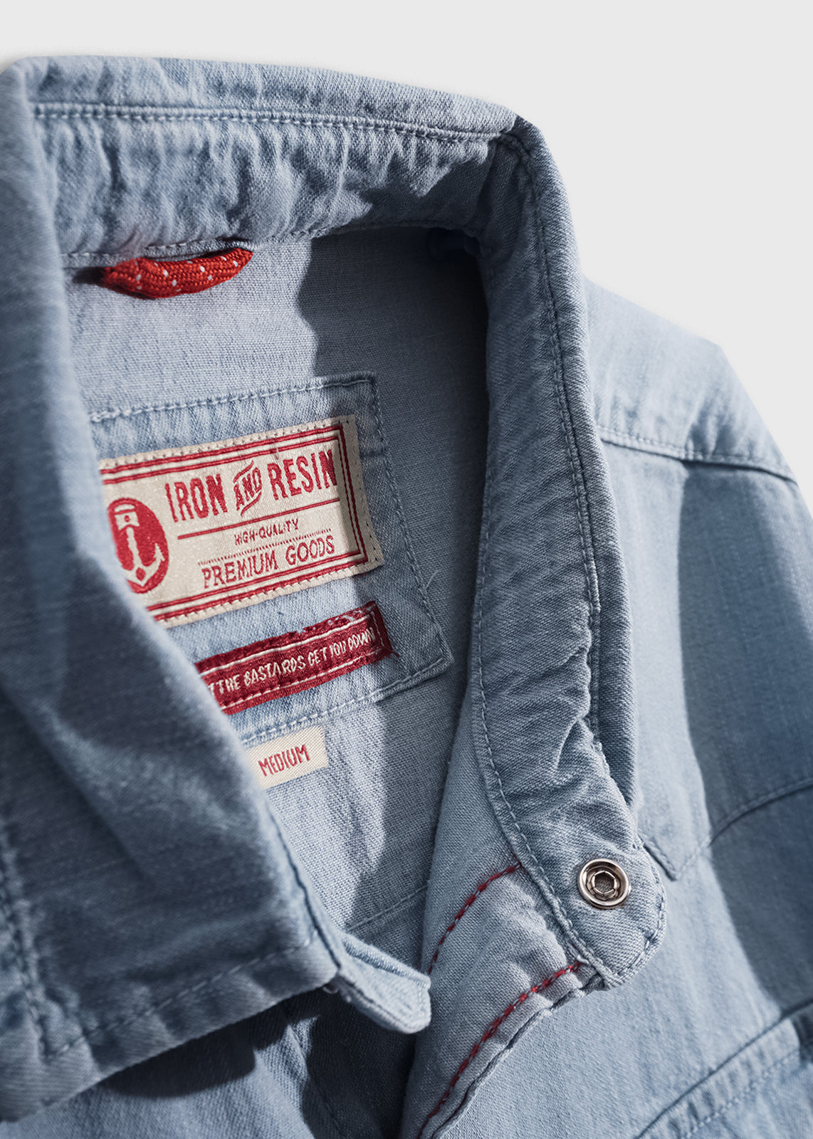 Ojai Shirt Iron & Resin
