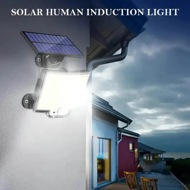106 LED Security Lamp Dusk To Dawn 270° Wide Angle Outdoor Lighting DailySale