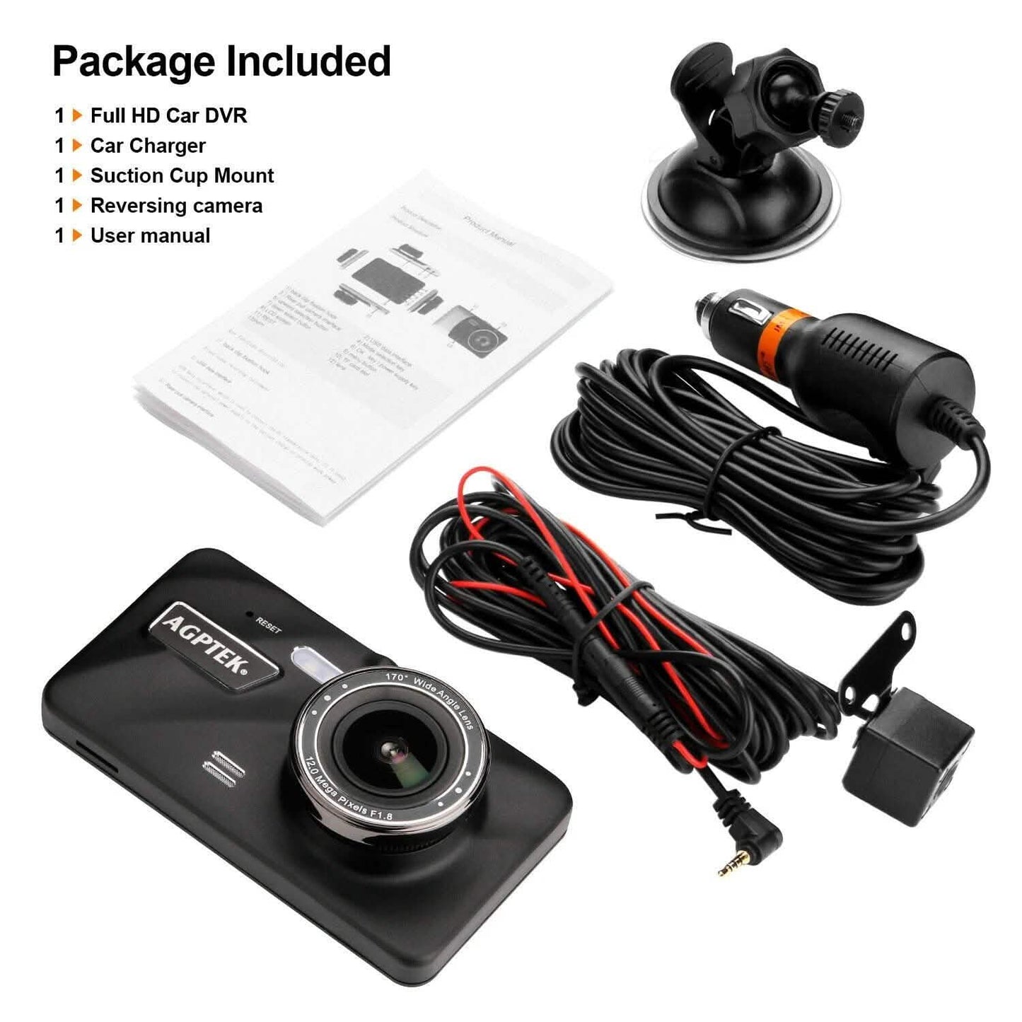 1080p Car Dashboard DVR Camera Video Recorder DailySale