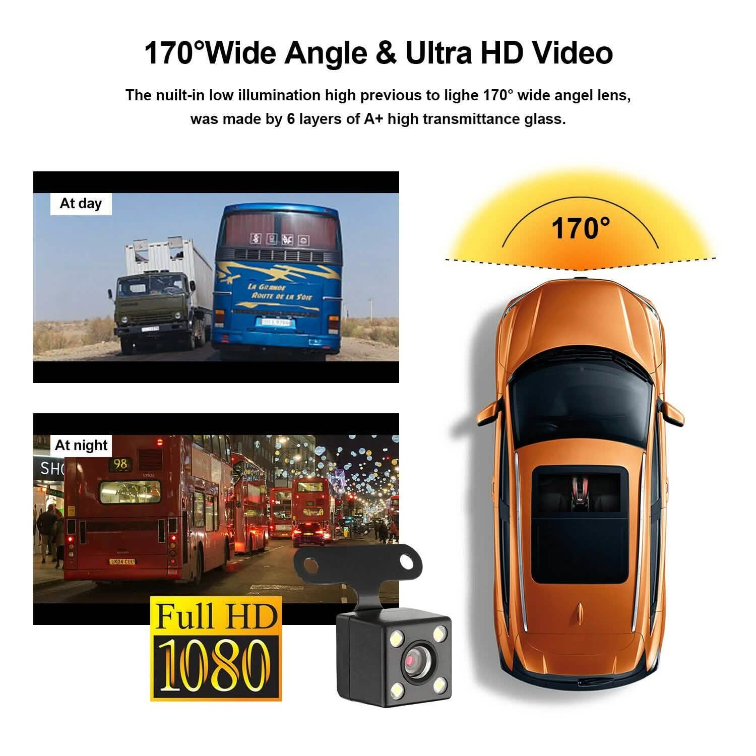1080p Car Dashboard DVR Camera Video Recorder DailySale