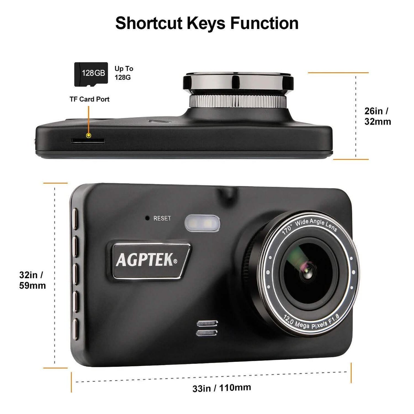 1080p Car Dashboard DVR Camera Video Recorder DailySale