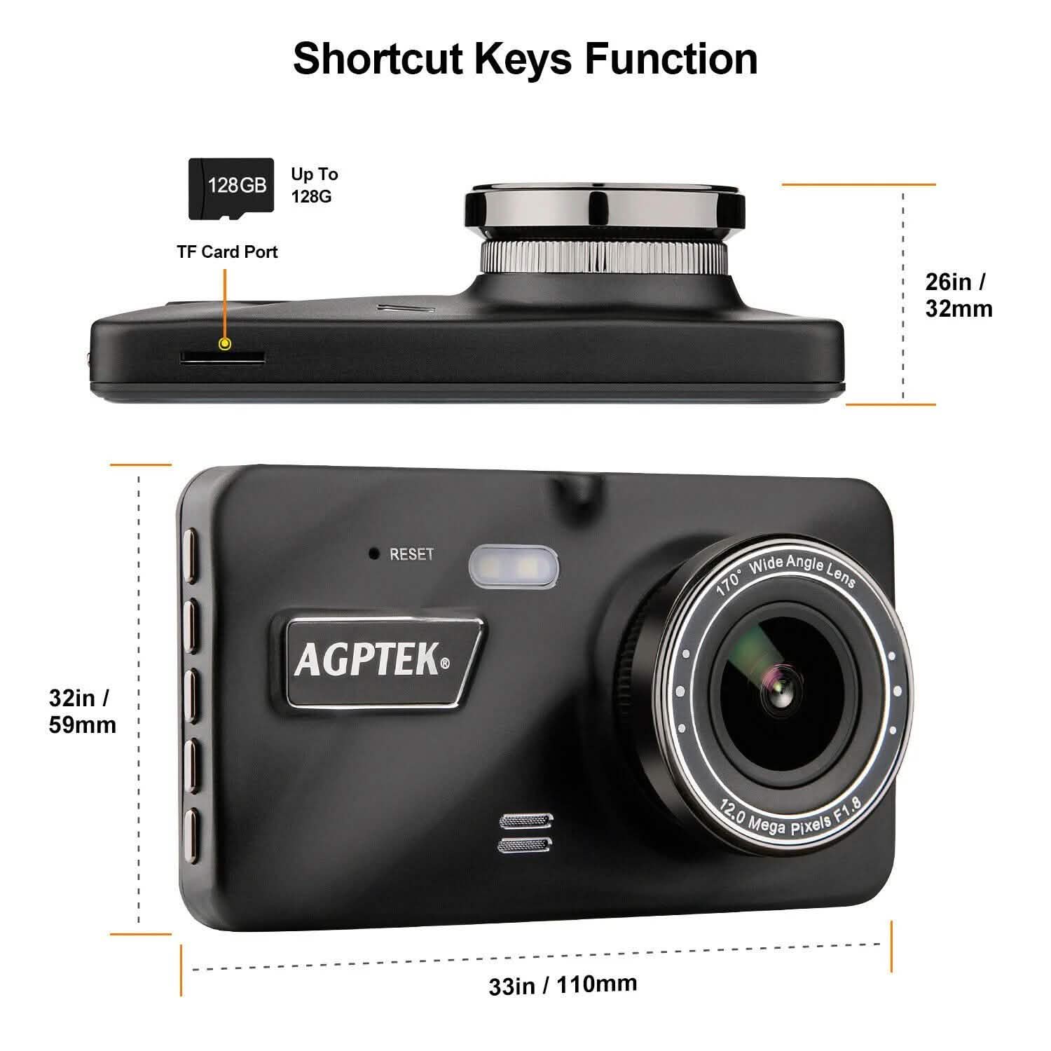1080p Car Dashboard DVR Camera Video Recorder DailySale