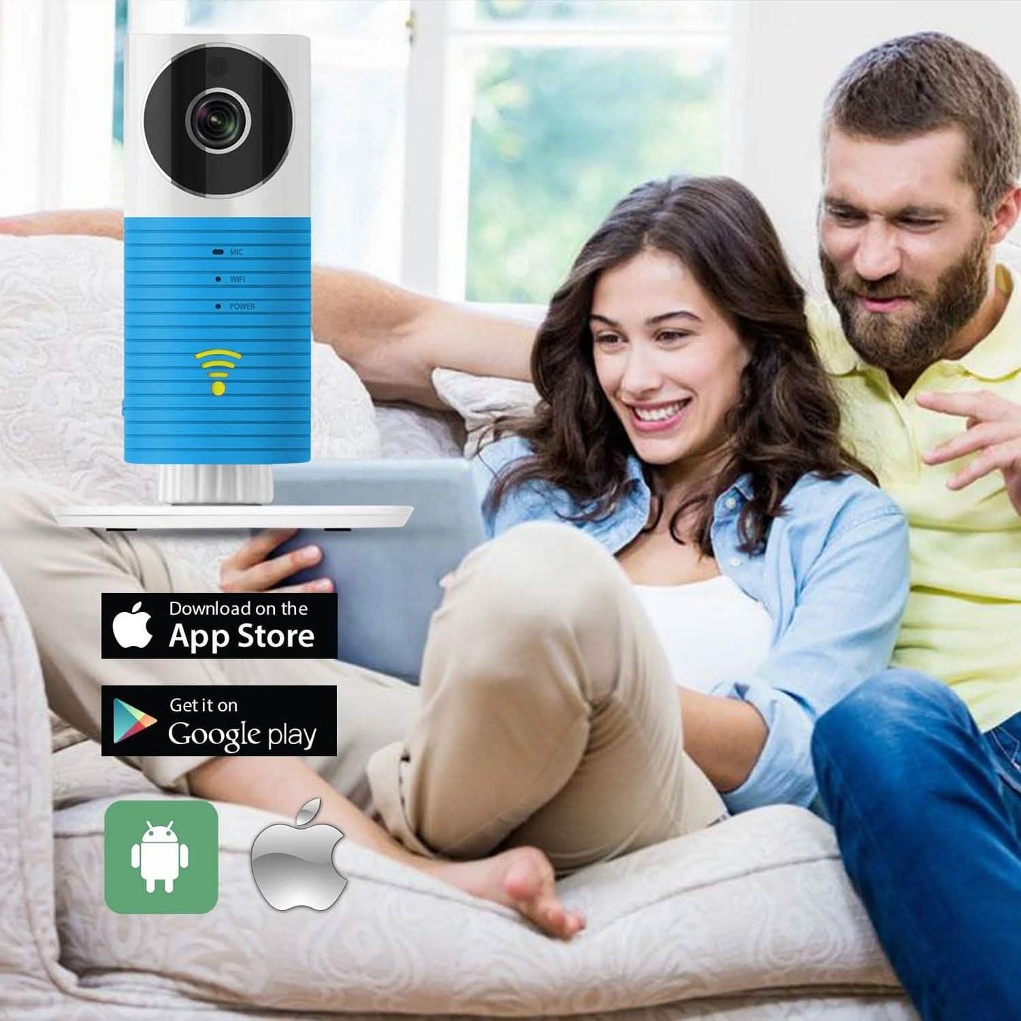 1080P HD IP Wireless Smart WiFi CCTV Camera Video Baby Monitor Camera DailySale