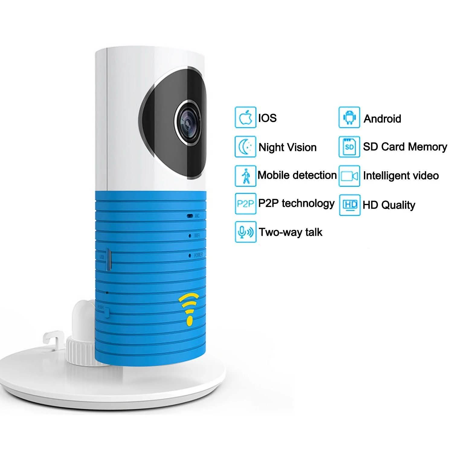 1080P HD IP Wireless Smart WiFi CCTV Camera Video Baby Monitor Camera DailySale