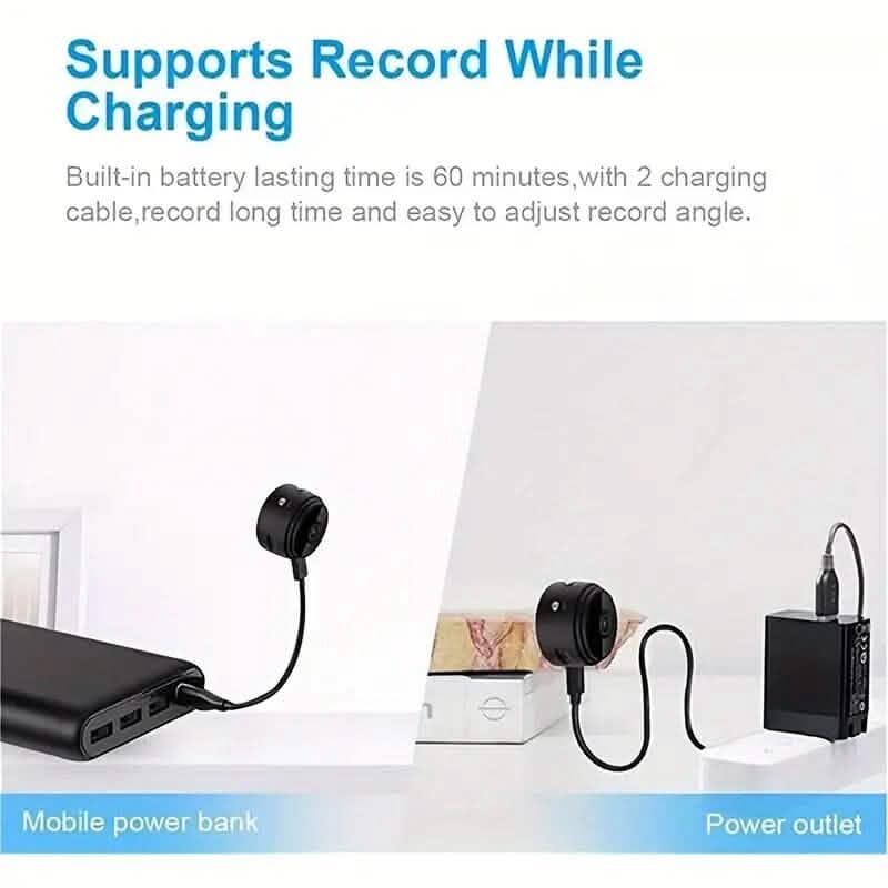 1080P Mini Wireless 2.4G Surveillance Hidden Camera DailySale
