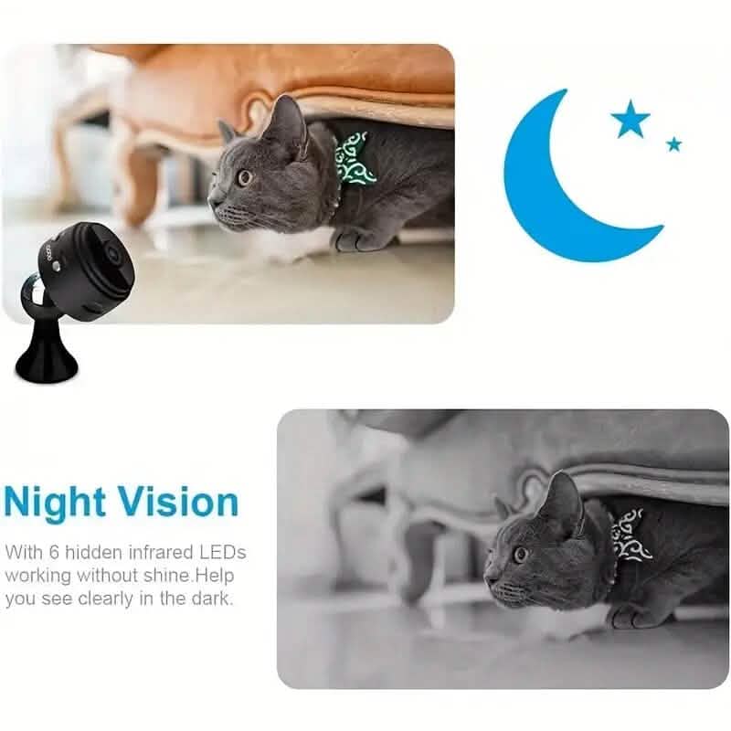 1080P Mini Wireless 2.4G Surveillance Hidden Camera DailySale