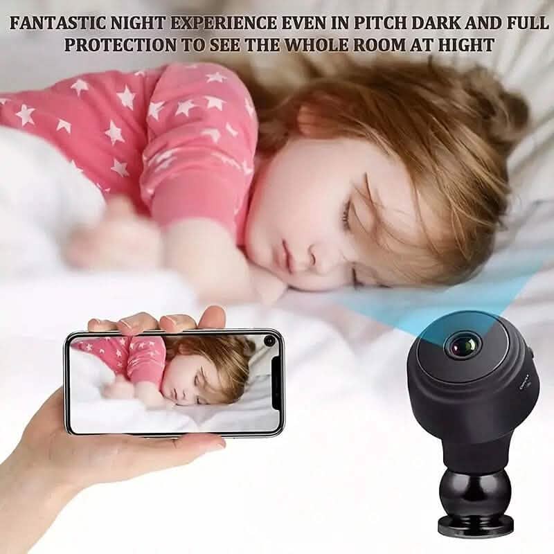 1080P Mini Wireless 2.4G Surveillance Hidden Camera DailySale