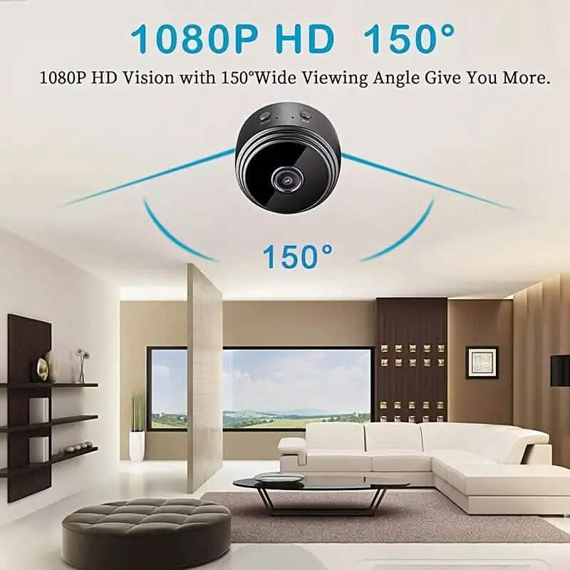 1080P Mini Wireless 2.4G Surveillance Hidden Camera DailySale