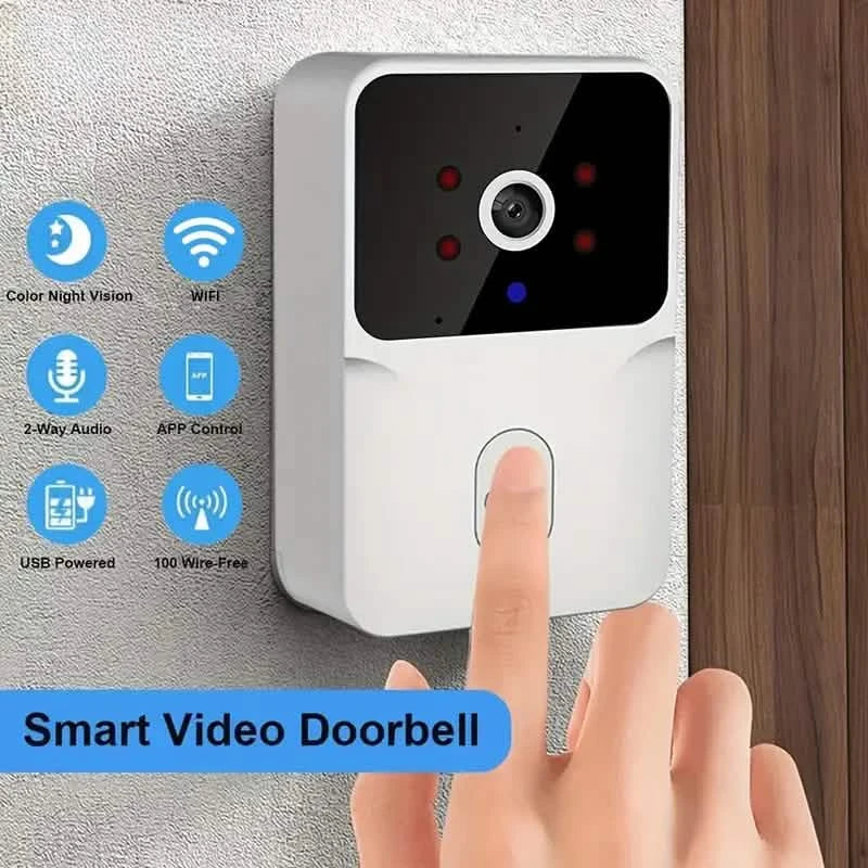 1080P WiFi Smart Video Doorbell with HD Night Vision, Two-Way Audio with App Control DailySale