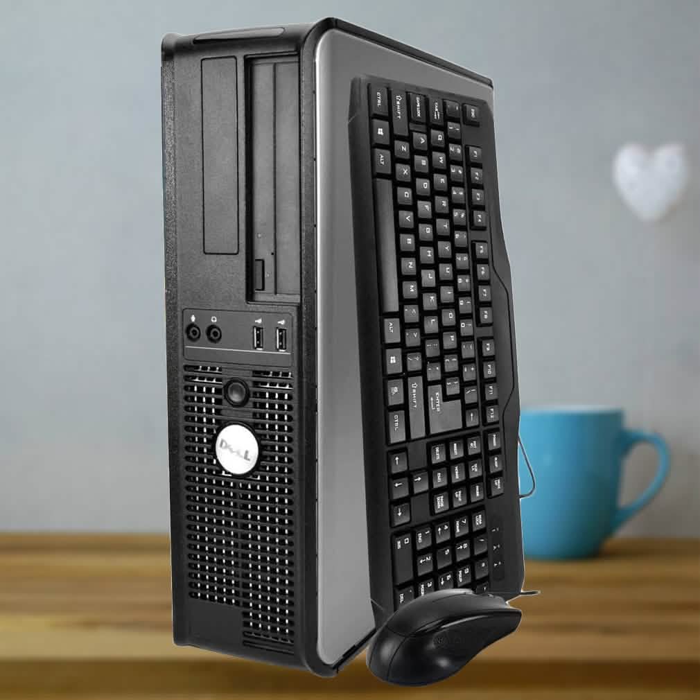 Dell Silver Optiplex 780 Desktop (Refurbished) DailySale