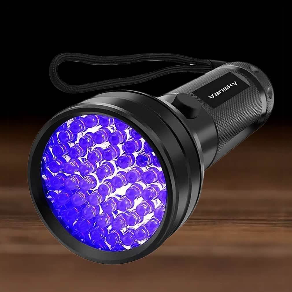 51 LED Ultraviolet Blacklight DailySale